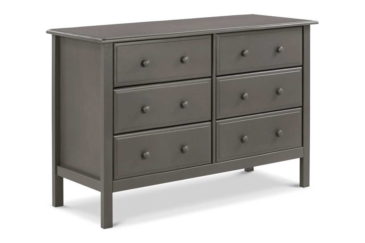 Davinci Jayden 6Drawer Double Wide Dresser Kids N Cribs