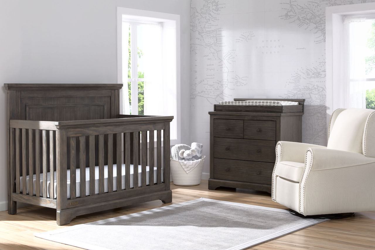 rustic baby furniture set