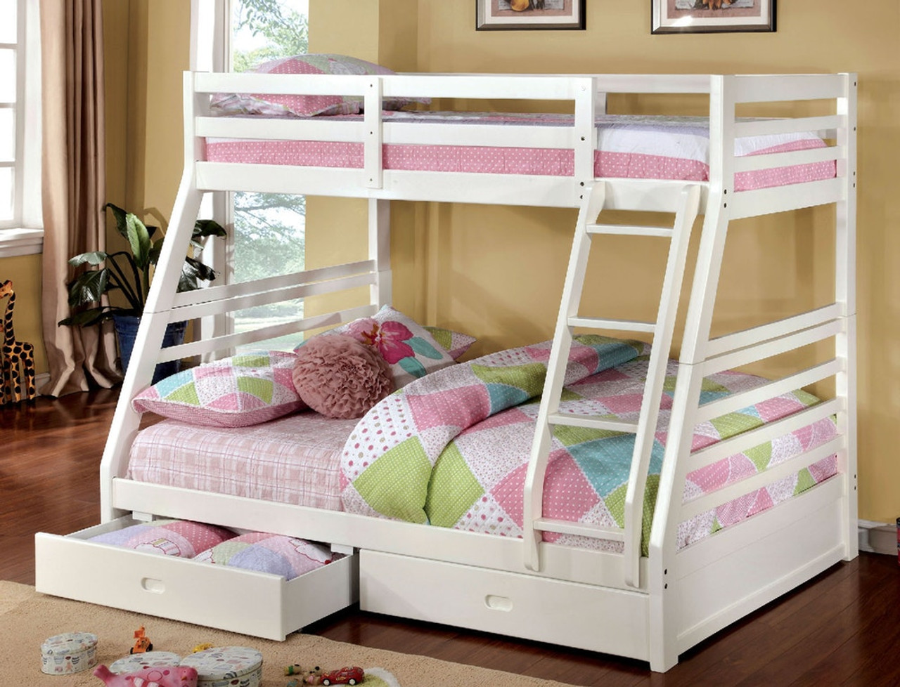 simmons riley twin over full bunk bed