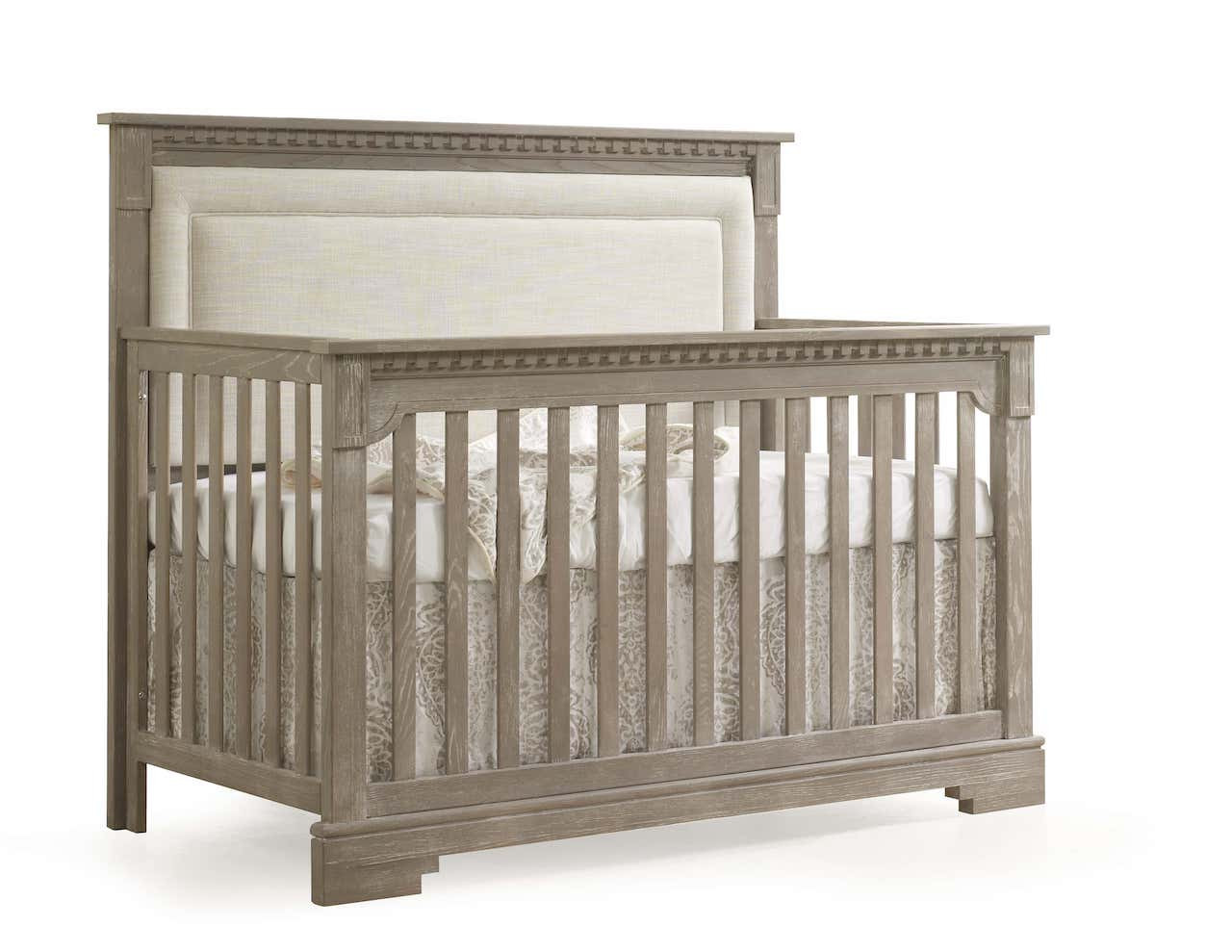 upholstered convertible crib