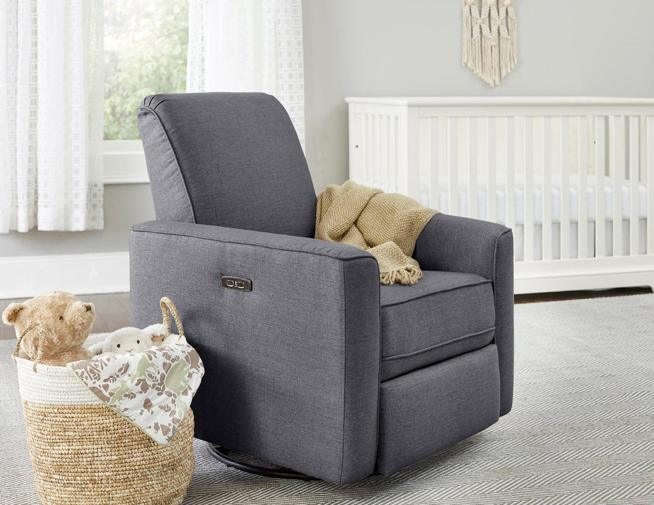 westwood design aspen swivel glider and recliner