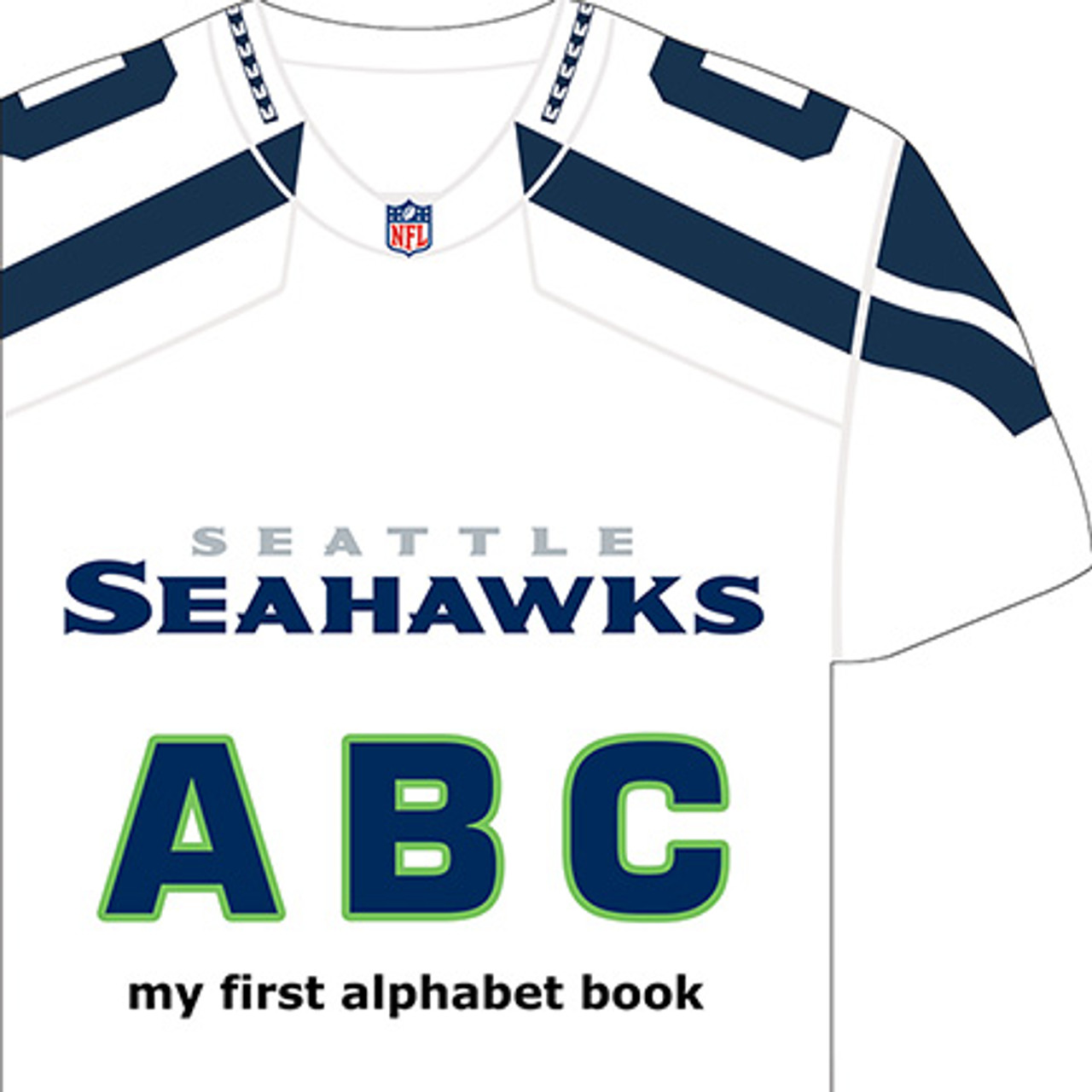 Michaelson Entertainment Seattle Seahawks Abc Board Book Kids N