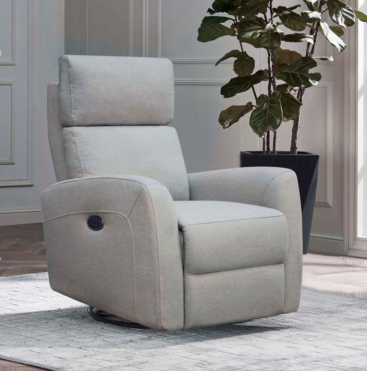 soho comfort swivel glider