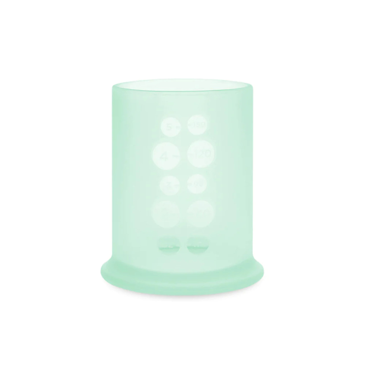 Olababy Silicone Cup with Straw Lid