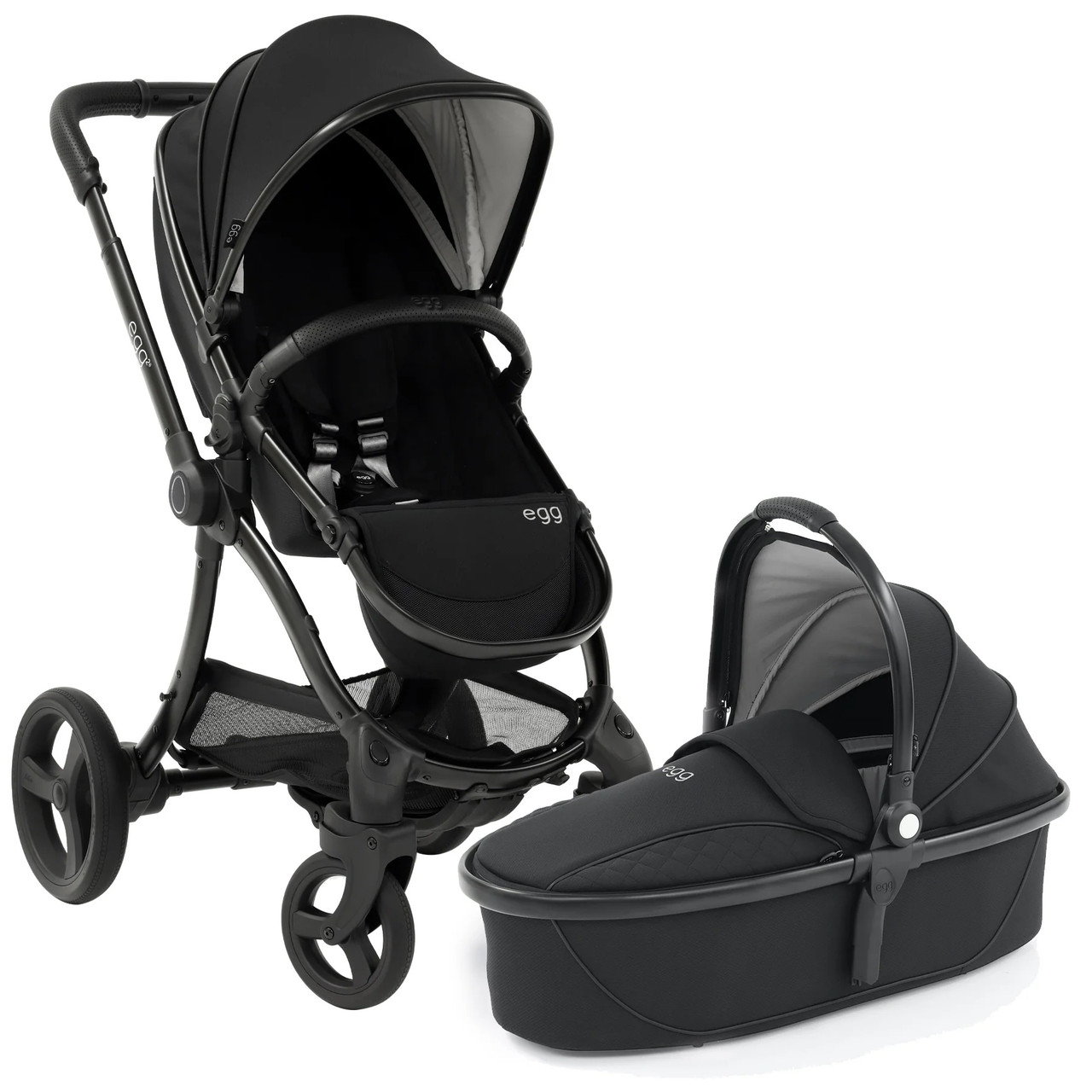 Egg just sales black pram