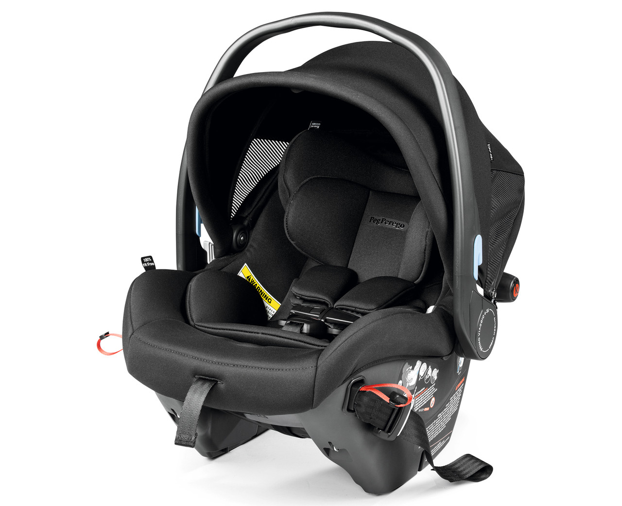 Peg perego infant car clearance seat installation