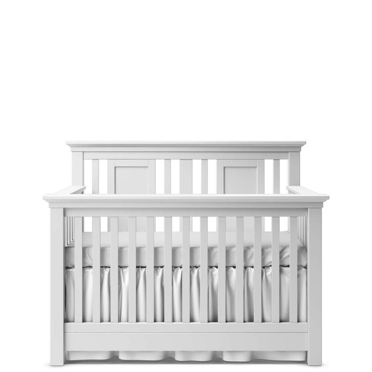 Romina Furniture Karisma Convertible Crib w/ Open Back - Kids N Cribs