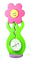 20" Pink Flower Big Belly Bank 20" Pink Flower Big Belly Bank