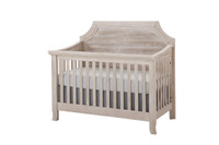 Stella Baby & Child Remi Convertible Pagoda Crib, Sugarcoat Stella Baby & Child Remi Convertible Pagoda Crib, Sugarcoat