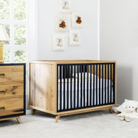 Romina Furniture Uptown Classic 2 Piece Nursery Set