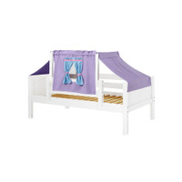 Maxtrix YO Twin Toddler Bed with Top Tent