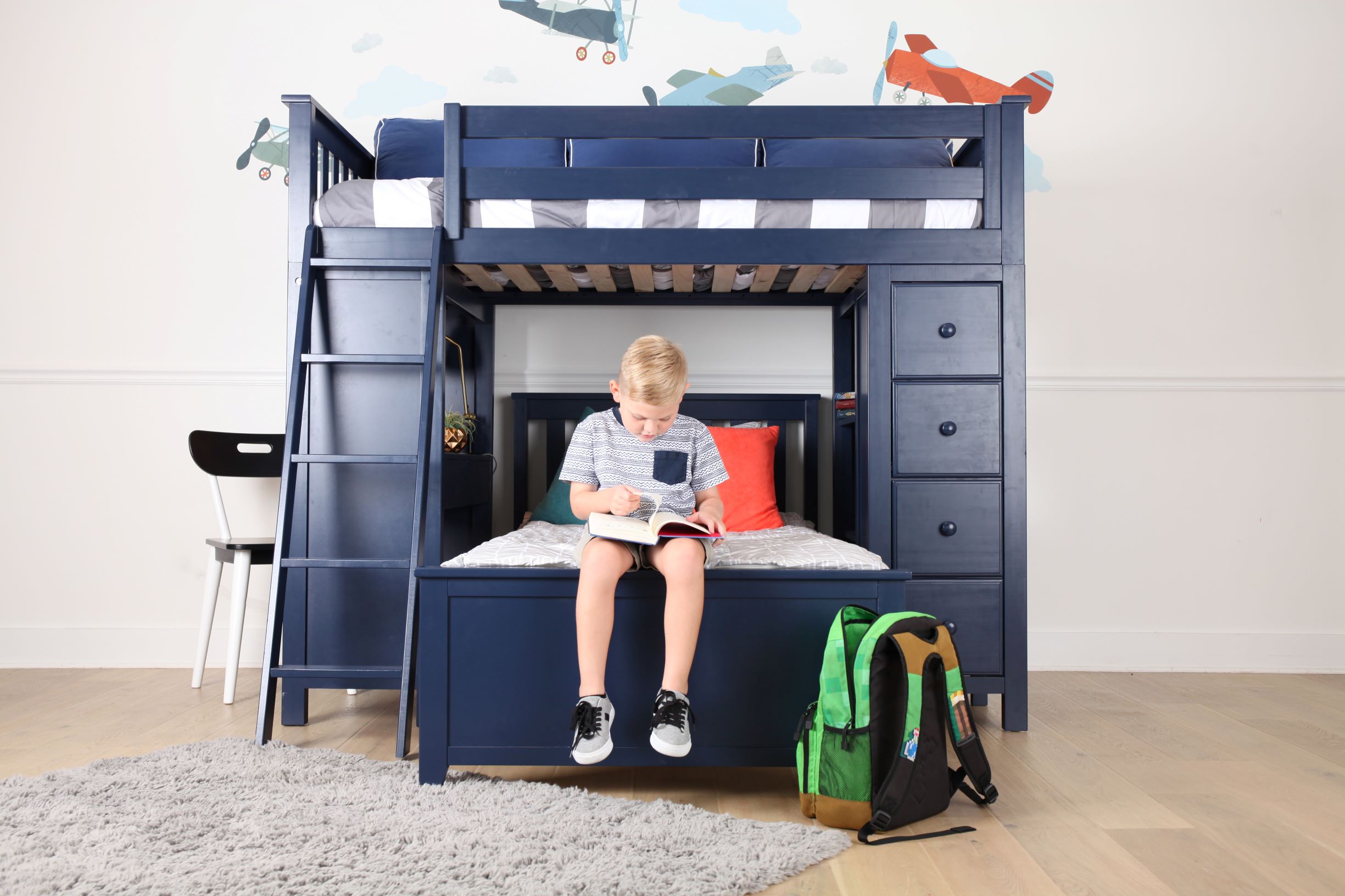 baby crib bunk bed