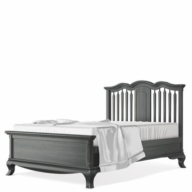 Romina Furniture Karisma Convertible Crib w/ Open Back - Kids N Cribs