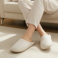 Quiet Stripe House Slippers – Lightweight Everyday Comfort