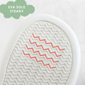 Women Linen Slippers with EVA Sole, Unisex Anti-slip Light Weight House Shoes for Couple, High Heel House Slippers