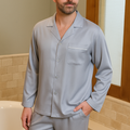 Modal Relaxed Fit Pajama Set for Men – Soft Everyday Loungewear
