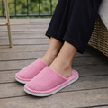 Quiet Stripe House Slippers – Everyday Indoor Comfort