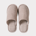 Quiet Stripe House Slippers – Everyday Indoor Comfort