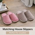 Quiet Stripe House Slippers – Everyday Indoor Comfort