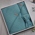 Waffle Towel Gift Box – A Spa-Inspired Self-Care Set