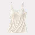 Modal Camisole with Built-In Shelf Bra – Adjustable Strap Essential