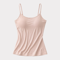 Modal Camisole with Built-In Shelf Bra – Adjustable Strap Essential