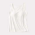 Modal Sleep Tank with Built-In Bra – Soft Lounge Essential