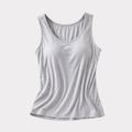 Modal Sleep Tank with Built-In Bra – Soft Lounge Essential