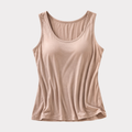 Modal Sleep Tank with Built-In Bra – Soft Lounge Essential
