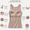 Modal Sleep Tank with Built-In Bra – Soft Lounge Essential