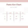 Relaxed viscose pajama pants in mixed polka dot and floral prints