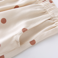 Women Pajamas Pants Lounge Pants Women Wide Leg Sleep Pajama Pants with Dot Palazzo Pants Pajama Comfy Sleep Pants Women Comfy Homewear