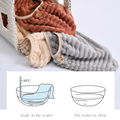Ultra-Absorbent Chenille Hair Towel Cap – Quick-Dry Sculpted Fit Wrap