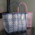 Lightweight Woven Tote Basket – Structured Carryall for Daily Outings and Home Use