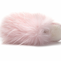 CloudFur Plush Slide Slippers – Extra Fluffy Cozy Home Shoes