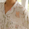 Enchanted Garden Bamboo Cotton Pajama Set