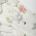 Enchanted Garden Bamboo Cotton Pajama Set