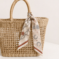 Handwoven Market Tote – Lightweight Natural Basket Bag