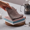 Waffle Hand Towel Gift Box – 3-Piece Everyday Spa Set