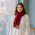 Faux Cashmere Blanket Scarf – Holiday-Ready Cozy Wrap for Gifting & Winter Glow