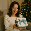 Premium Ribbon Gift Box – Empty Keepsake Gift Packaging