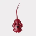 Leather Poodle Bag Charm – Everyday Joy Companion