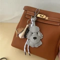 Leather Poodle Bag Charm – Everyday Joy Companion
