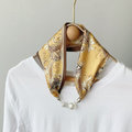 Pearl Scarf Necklace – Effortless Everyday Elegance