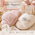 Sparkling Initial Pin – Personalized Slipper & Gift Accent