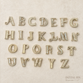 Sparkling Initial Pin – Personalized Slipper & Gift Accent