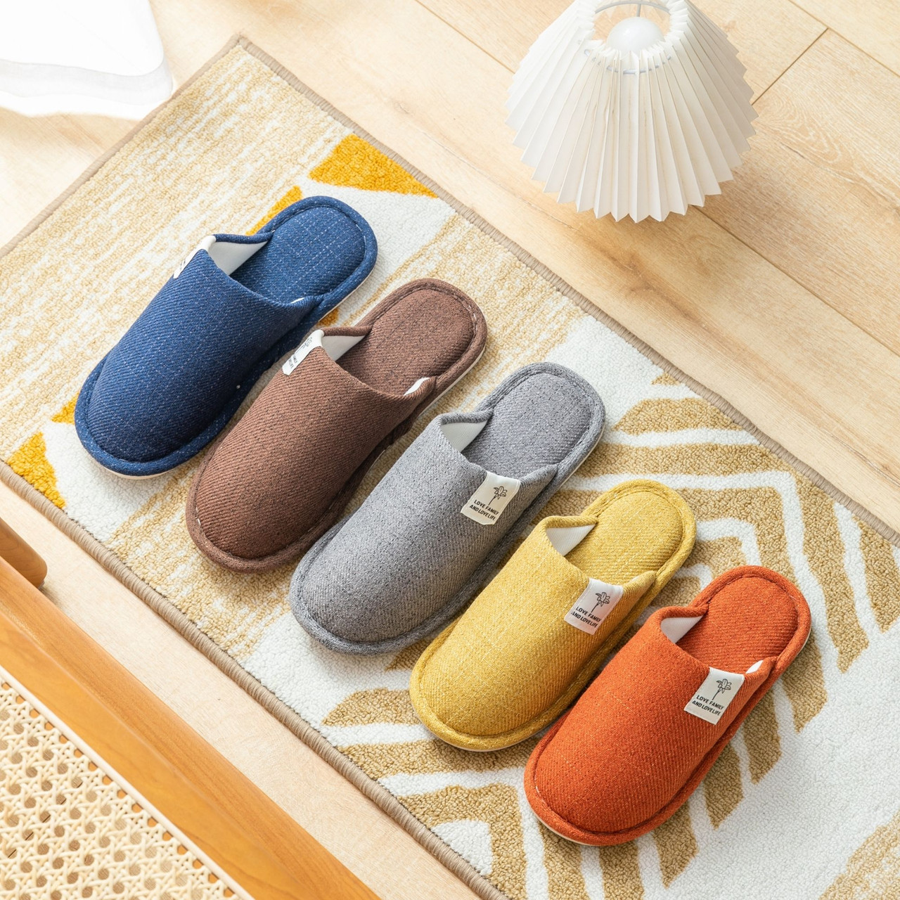 Cheap house slippers sales for guests