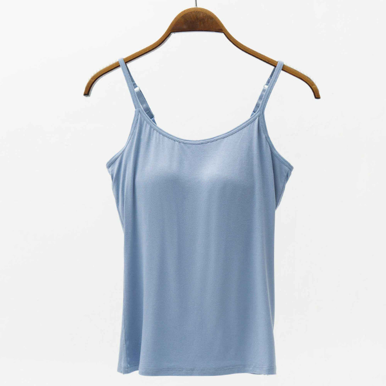 Built in Bra Tank Tops, Workout Tank