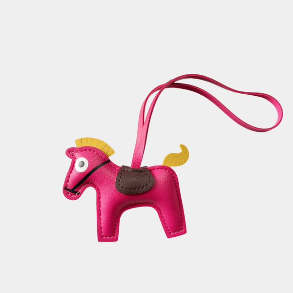 Leather Horse Bag Charm – Carry a Little Luck