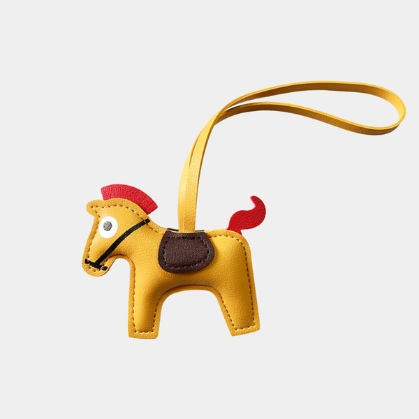 Leather Horse Bag Charm – Carry a Little Luck